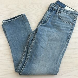 rag & bone Light Wash Blue Men’s Jeans
